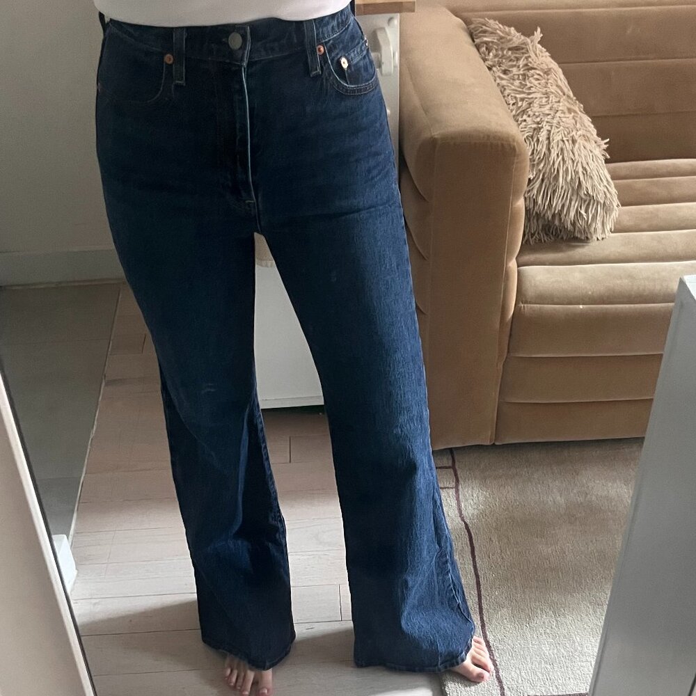 Levi's Ribcage Bell Jeans
